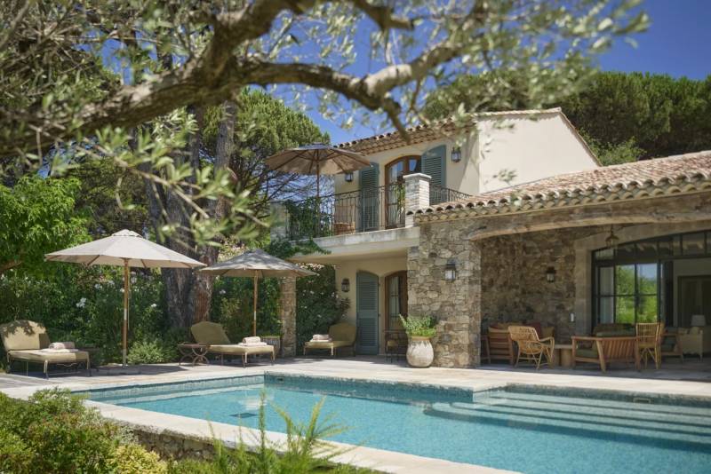 VENTE Villa 4 CH SAINT-TROPEZ -  Proche centre et Plages de Pampelonne