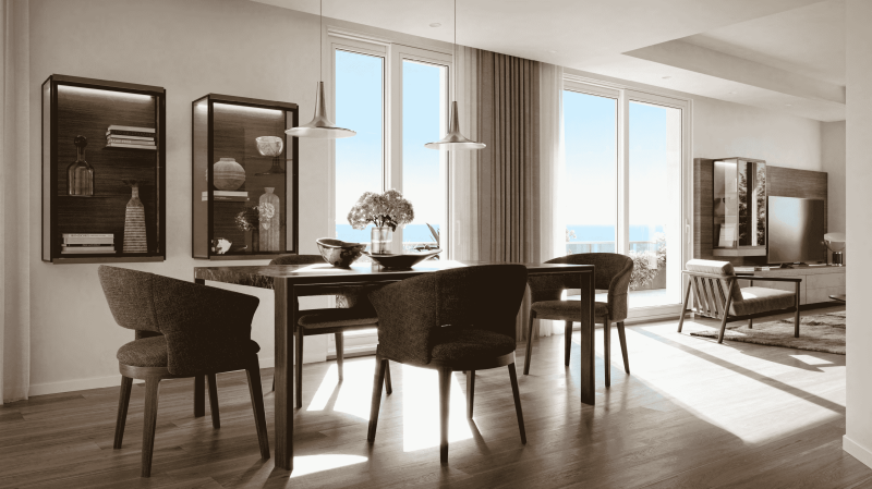 VENTE APPARTEMENT 3 CH Monaco - Penthouse exceptionnelle / Solarium