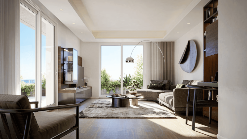 VENTE APPARTEMENT 3 CH Monaco - Penthouse exceptionnelle / Solarium