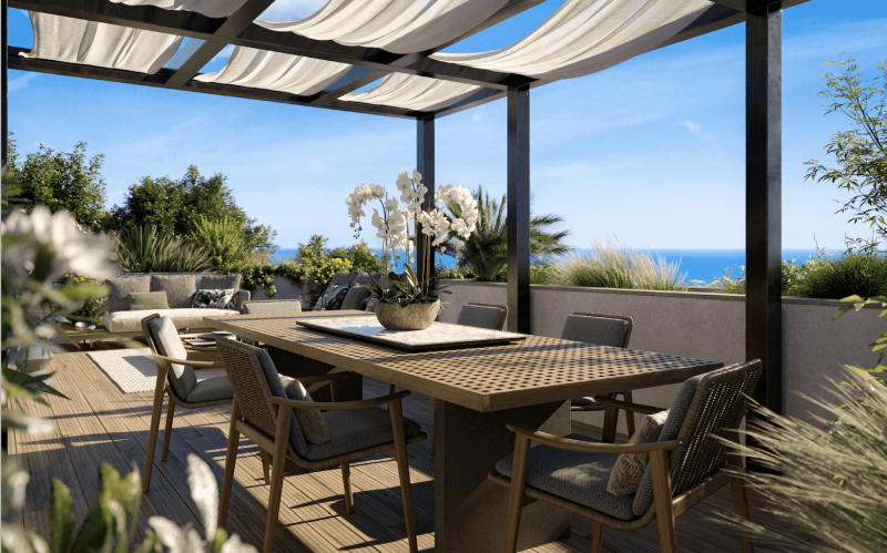 VENTE APPARTEMENT 3 CH Monaco - Penthouse exceptionnelle / Solarium