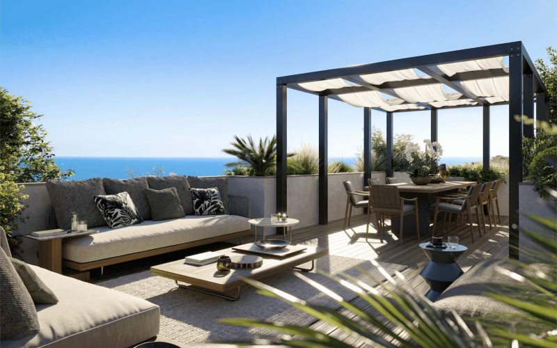 VENTE APPARTEMENT 3 CH Monaco - Penthouse exceptionnelle / Solarium