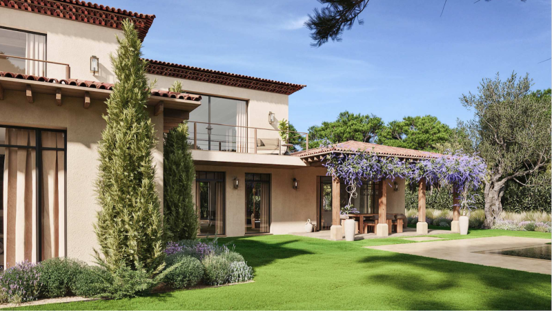 VENTE VILLA 5 CH - SAINT-TROPEZ - Opportunité rare!