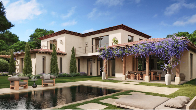 VENTE VILLA 5 CH - SAINT-TROPEZ - Opportunité rare!