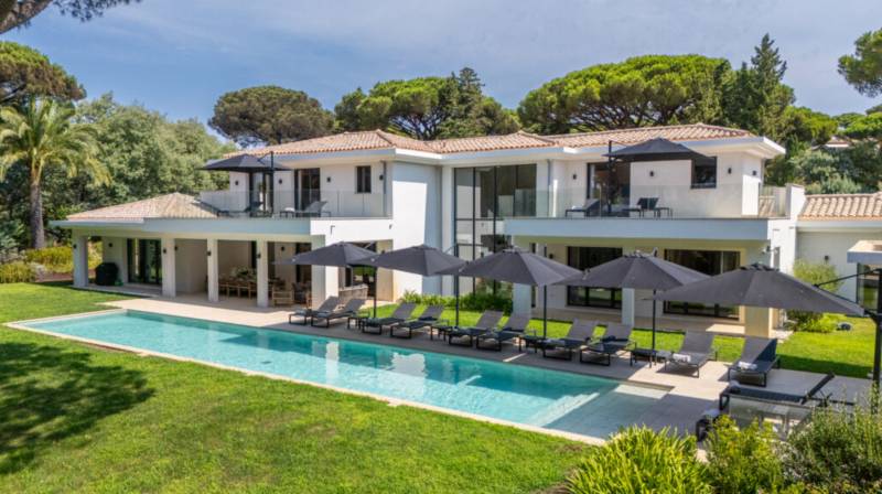 LOCATION SAISONNIERE VILLA 6 CH Saint-Tropez - Villa contemporaine / Les Parcs de Saint-tropez