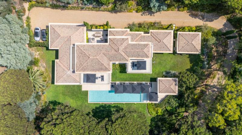 LOCATION SAISONNIERE VILLA 6 CH Saint-Tropez - Villa contemporaine / Les Parcs de Saint-tropez