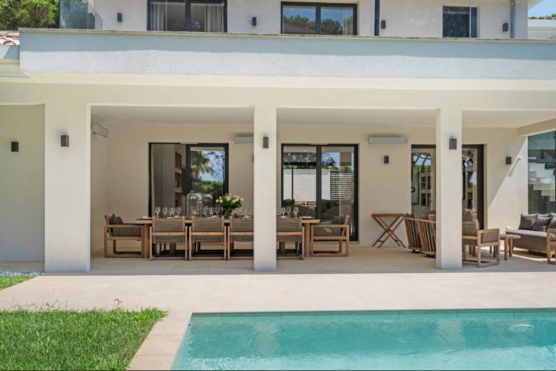 LOCATION SAISONNIERE VILLA 6 CH Saint-Tropez - Villa contemporaine / Les Parcs de Saint-tropez