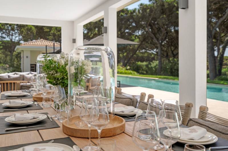 LOCATION SAISONNIERE VILLA 6 CH Saint-Tropez - Villa contemporaine / Les Parcs de Saint-tropez