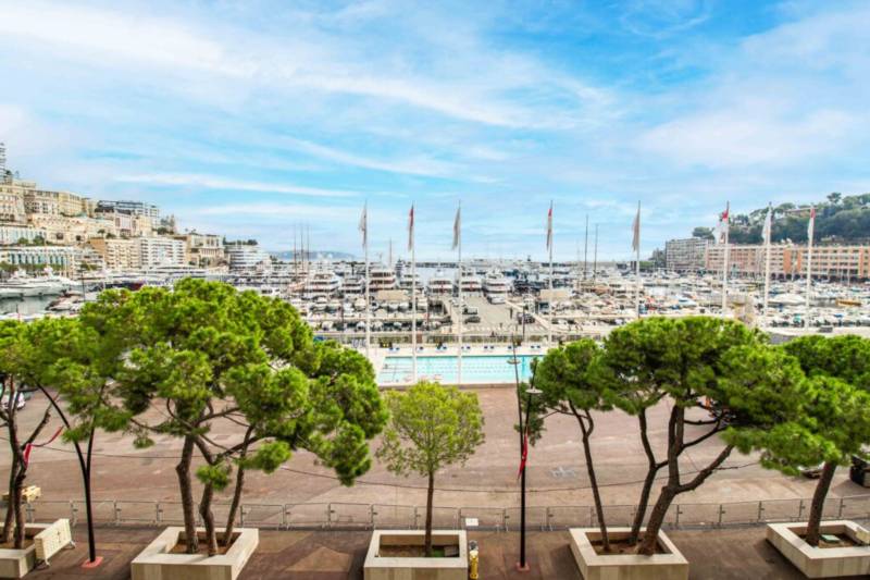 VENTE Appartement 1 CH MONACO - Port Hercules / vue exceptionnelle