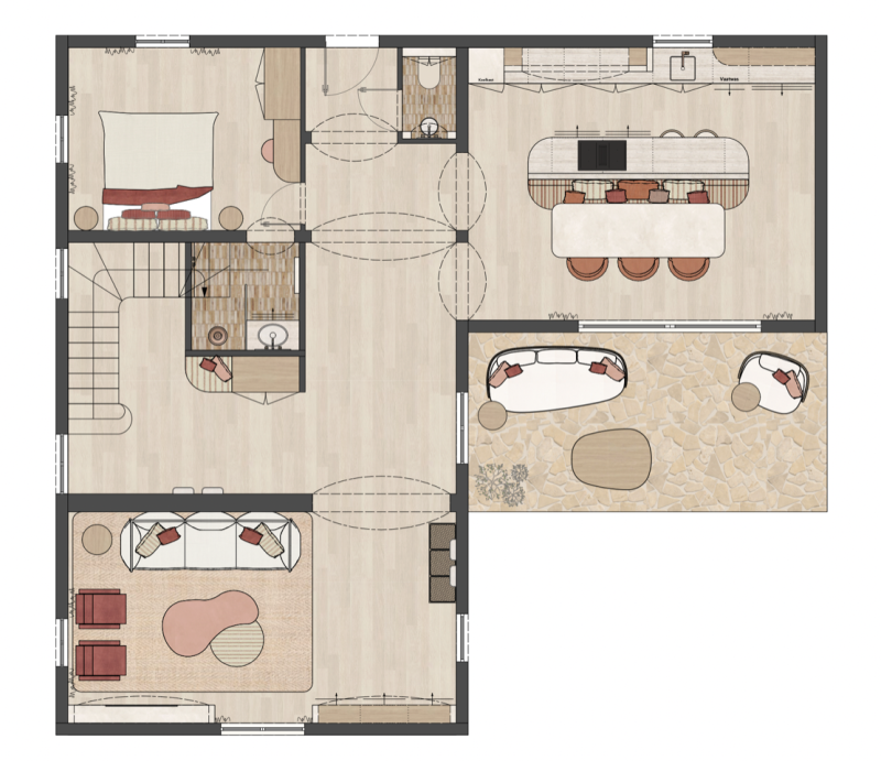 VENTE VILLA 3 CH - PORT-GRIMAUD / GRANDS AMARRAGES