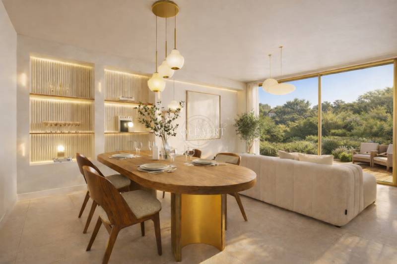 VENTE Appartement 3 CH SAINT-TROPEZ - Patio Ruben / PROJET RÉSIDENTIEL au coeur du village