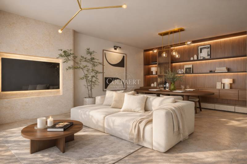 VENTE Appartement 2 CH SAINT-TROPEZ - Patio Ruben / PROJET RÉSIDENTIEL au coeur du village