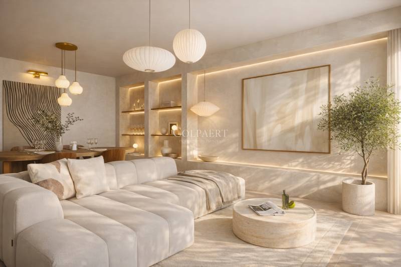 VENTE Appartement 3 CH SAINT-TROPEZ - Patio Ruben / PROJET RÉSIDENTIEL au coeur du village