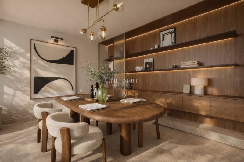 VENTE Appartement 2 CH SAINT-TROPEZ - Patio Ruben / PROJET RÉSIDENTIEL au coeur du village