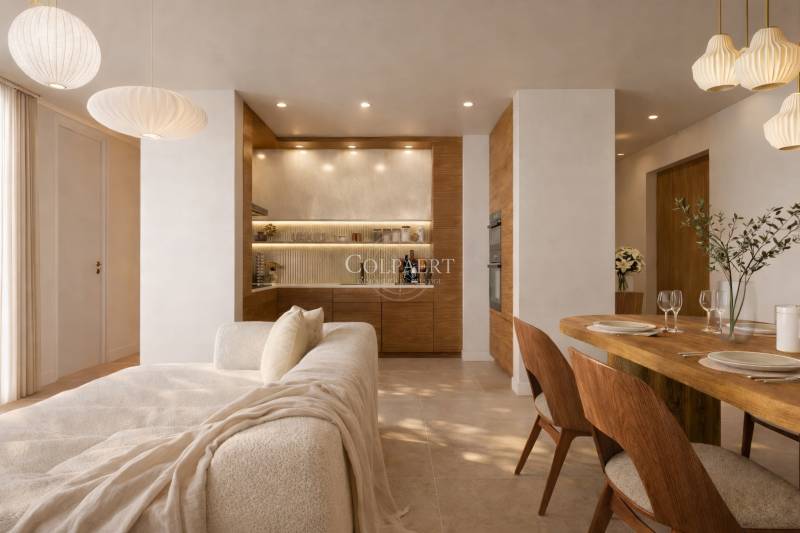 VENTE Appartement 3 CH SAINT-TROPEZ - Patio Ruben / PROJET RÉSIDENTIEL au coeur du village