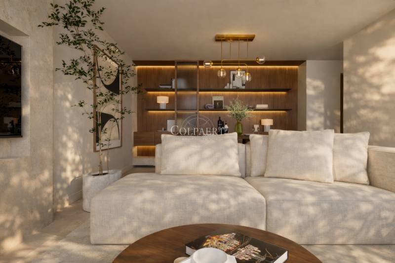 VENTE Appartement 2 CH SAINT-TROPEZ - Patio Ruben / PROJET RÉSIDENTIEL au coeur du village