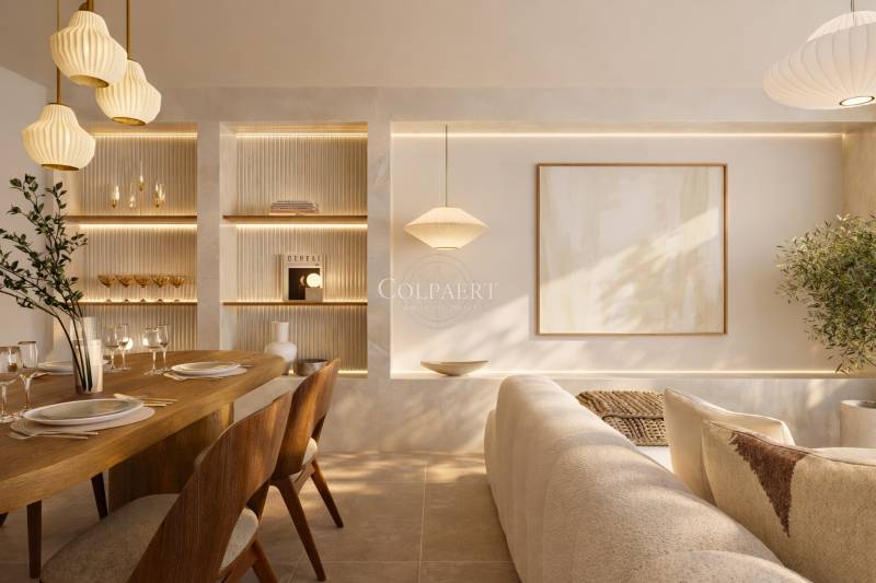 VENTE Appartement 3 CH SAINT-TROPEZ - Patio Ruben / PROJET RÉSIDENTIEL au coeur du village