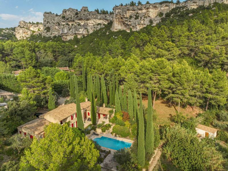 VENTE Villa 3 CH LES BEAUX-DE-PROVENCE - Les Alpilles / Charme authentique