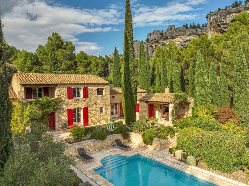 VENTE Villa 3 CH LES BEAUX-DE-PROVENCE - Les Alpilles / Charme authentique