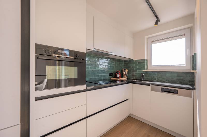 VENTE Appartement 3 CH Knokke-Heist - Duplex penthouse ave vue mer latérale