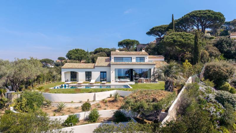 VENTE Villa 4 CH SAINTE-MAXIME - Vue panoramique sur la mer