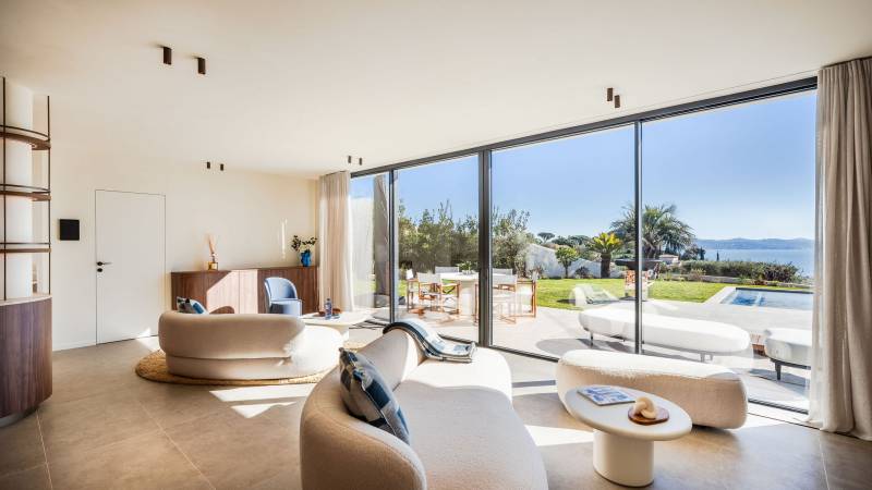 VENTE Villa 4 CH SAINTE-MAXIME - Vue panoramique sur la mer