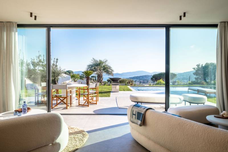 VENTE Villa 4 CH SAINTE-MAXIME - Vue panoramique sur la mer
