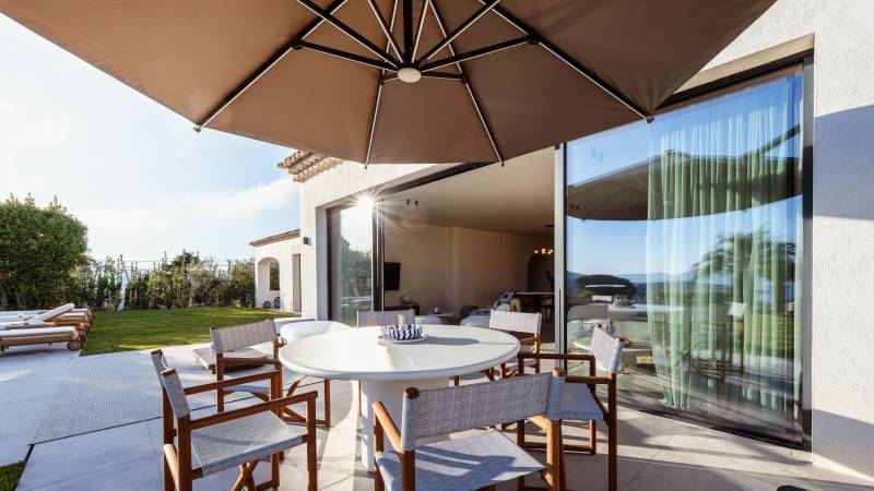 VENTE Villa 4 CH SAINTE-MAXIME - Vue panoramique sur la mer