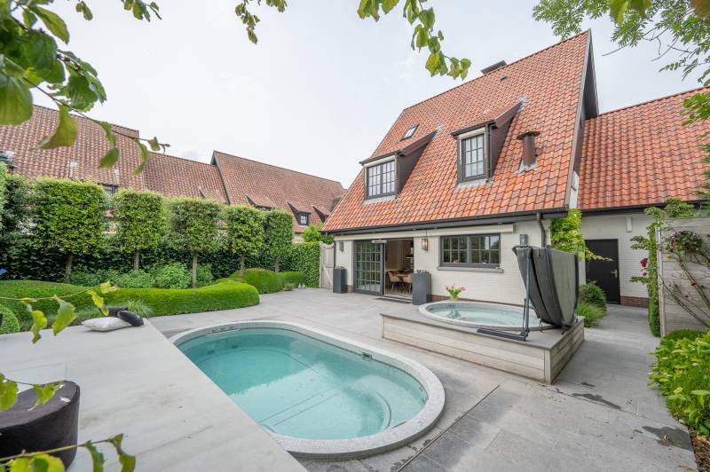VENTE Villa 4 CH Knokke-Heist - Villa individuelle / Hof ter Smisse