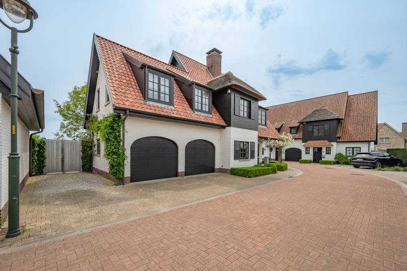 VENTE Villa 4 CH Knokke-Heist - Villa individuelle / Hof ter Smisse