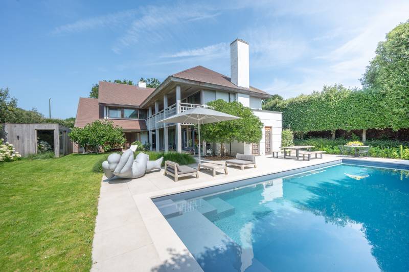 VENTE Villa 4 CH Knokke-Heist - Quartier résidentielle / Prêt a emménagée