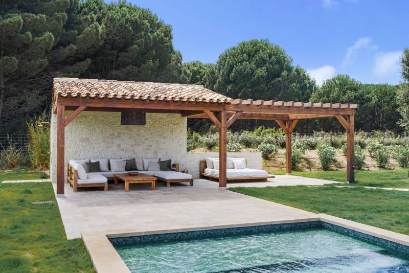 VENTE VILLA 5 CH - RAMATUELLE - Près des Plages de Pampelonne