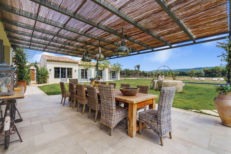 VENTE VILLA 5 CH - RAMATUELLE - Près des Plages de Pampelonne