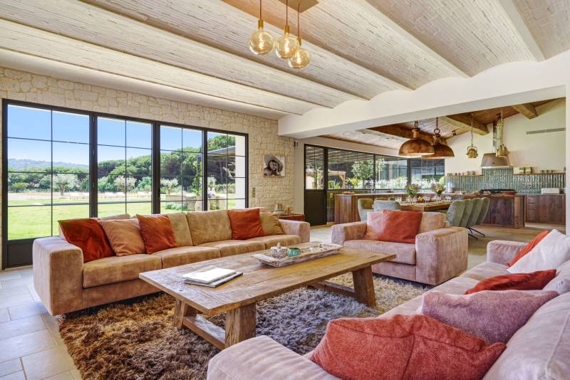 VENTE VILLA 5 CH - RAMATUELLE - Près des Plages de Pampelonne