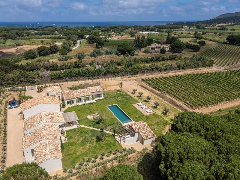 VENTE VILLA 5 CH - RAMATUELLE - Près des Plages de Pampelonne