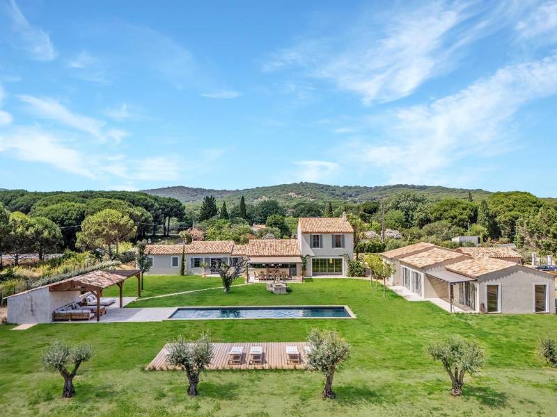VENTE VILLA 5 CH - RAMATUELLE - Près des Plages de Pampelonne