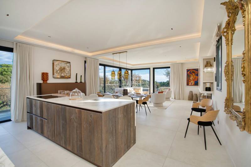 VENTE VILLA 5 CH GRIMAUD - Nouvelle construction avec vue mer