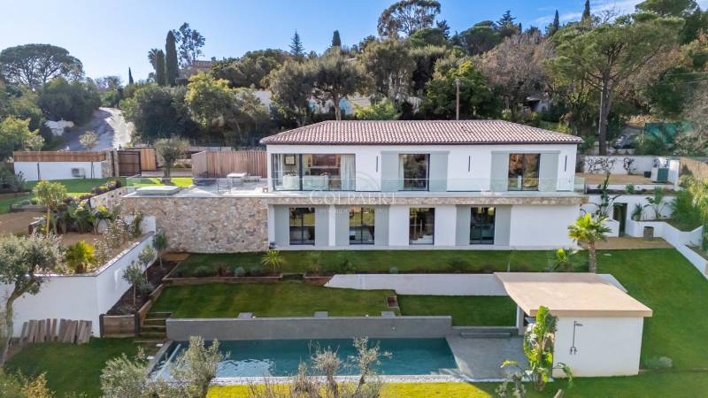 VENTE VILLA 5 CH GRIMAUD - Nouvelle construction avec vue mer