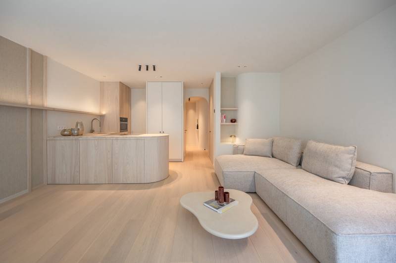 VENTE Appartement 2 CH Knokke-Zoute - FINITIONS HAUT DE GAMME / VUE MER DE BIAIS