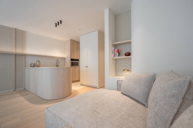 VENTE Appartement 2 CH Knokke-Zoute - FINITIONS HAUT DE GAMME / VUE MER DE BIAIS