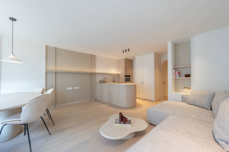 VENTE Appartement 2 CH Knokke-Zoute - FINITIONS HAUT DE GAMME / VUE MER DE BIAIS
