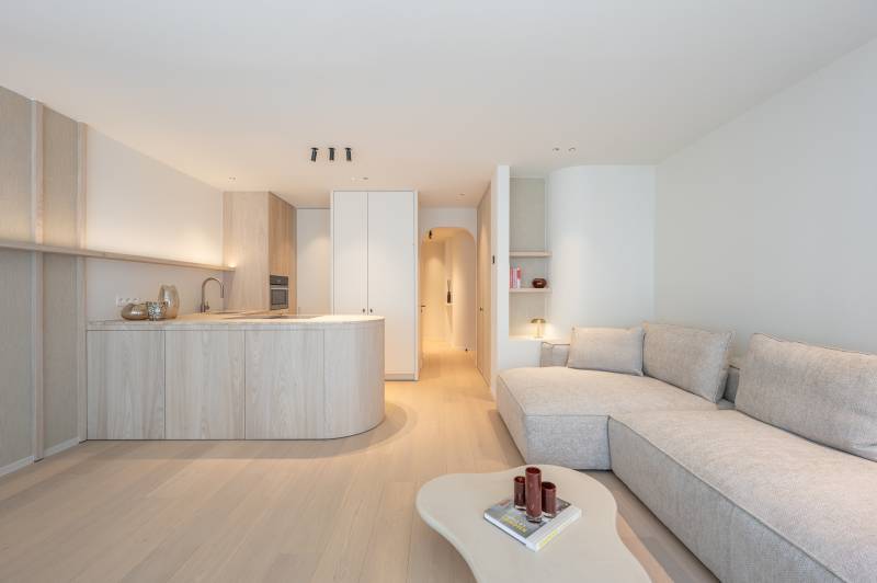 VENTE Appartement 2 CH Knokke-Zoute - FINITIONS HAUT DE GAMME / VUE MER DE BIAIS