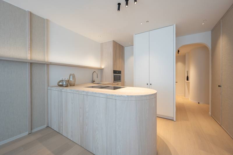 VENTE Appartement 2 CH Knokke-Zoute - FINITIONS HAUT DE GAMME / VUE MER DE BIAIS