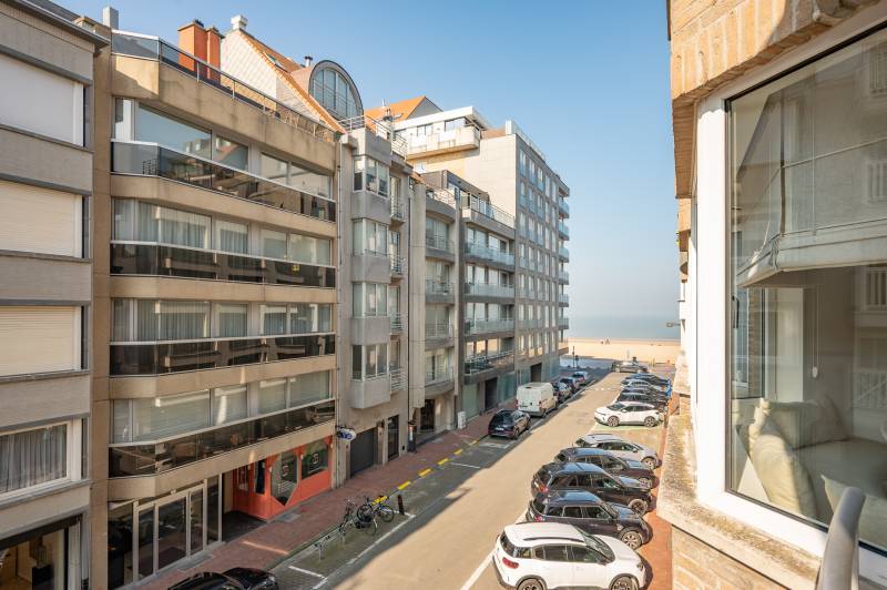 VENTE Appartement 2 CH Knokke-Zoute - FINITIONS HAUT DE GAMME / VUE MER DE BIAIS