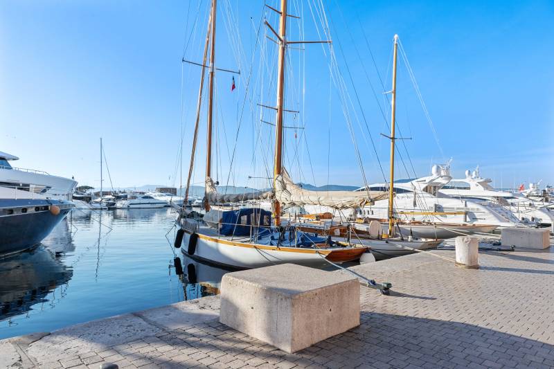 VENTE - Appartement 1 CH - Golfe de Saint-Tropez / Saint-Tropez / FRANCE