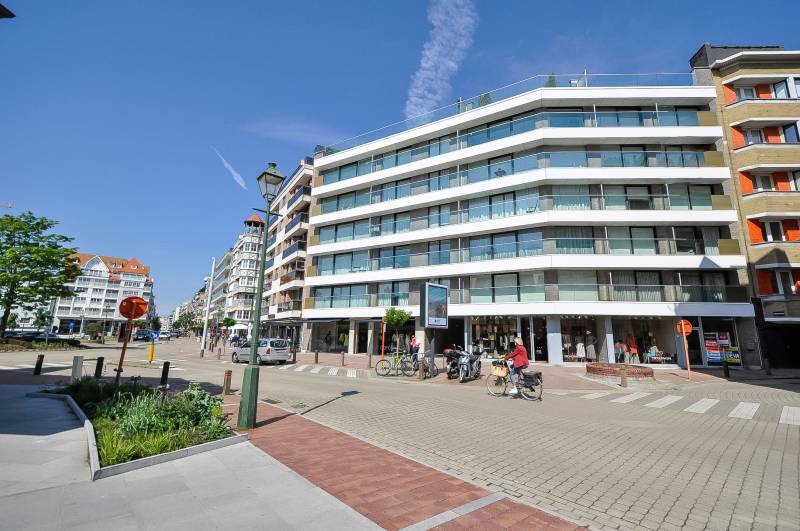 VENTE Appartement 3 CH Knokke-Zoute - Kustlaan / près de la Place du Triangle