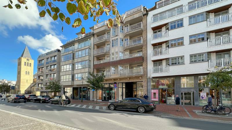 LOCATION 2 CH Knokke-Heist - Duplex /Avenue Dumortier