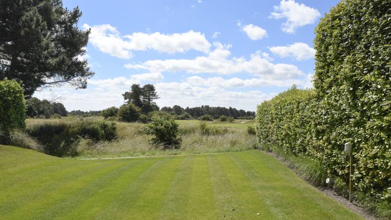 VENTE VILLA 6 CH Knokke-Zoute - Vue panoramique / ROYAL ZOUTE GOLF CLUB