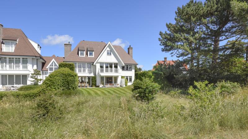 VENTE VILLA 6 CH Knokke-Zoute - Vue panoramique / ROYAL ZOUTE GOLF CLUB