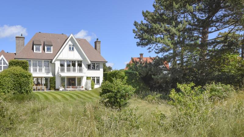 VENTE VILLA 6 CH Knokke-Zoute - Vue panoramique / ROYAL ZOUTE GOLF CLUB