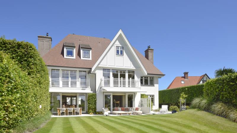 VENTE VILLA 6 CH Knokke-Zoute - Vue panoramique / ROYAL ZOUTE GOLF CLUB